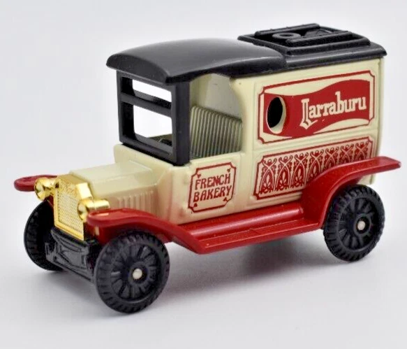 TOMICA F11 Ford Modelo T Larraburu Francés 1/60. Tomy vintage. Japón. DieCast Foto 1 de 3