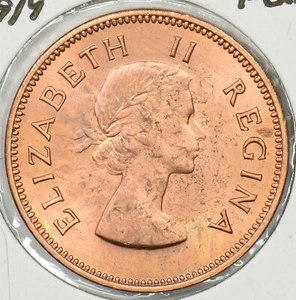 South Africa 1959 1/2 Penny P150197 combine shipping - Picture 1 of 2