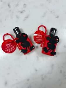 Disney Target Exclusive Mickey Mouse Refillable Hand Sanitizer Bottles Set Of 2 - Picture 1 of 1