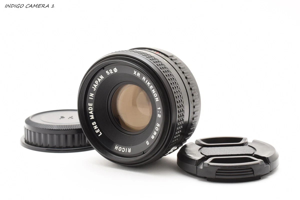 Ricoh f/2 Camera Lenses 50mm Focal for sale | eBay