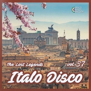 Italo Disco - The Lost Legends Vol. 37, Limited Edition, Numbered, CD RAR !!! - Bild 1 von 3