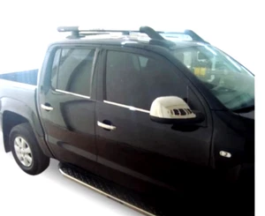 for Volkswagen Amarok Chrome Mirror Cover 2 Prç.2010 And Above Stainless Steel - Picture 1 of 3