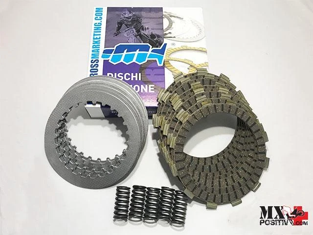 KIT COMPLETO DISCHI FRIZIONE KTM 65 SX 2009-2023 MOTOCROSS MARKETING DFK6241 - Imagen 1 de 1