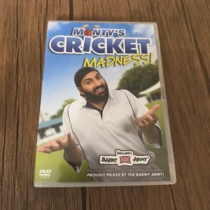 Monty Panesar - Monty's Cricket Madness (DVD, 2007) - Picture 1 of 3