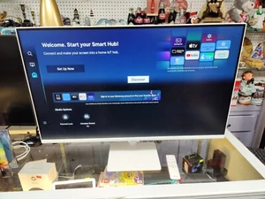 Samsung 32" M70B 4K UHD, USB-C Smart Monitor with Speakers & Remote - Picture 1 of 3