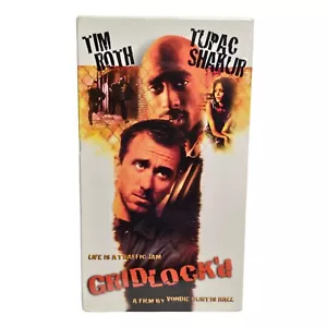 Gridlock'd VHS Tape Sealed 1997 Tupac Shakur - Picture 1 of 6