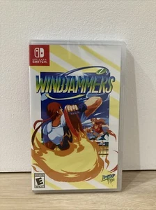 Windjammers - Limited Run Games LRG - Nintendo Switch Neu Sealed - Bild 1 von 2