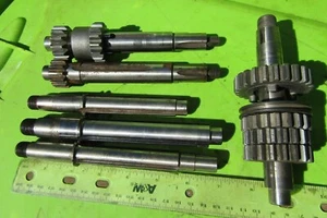 Montesa Cappra Cota Enduro 6 Count Transmission Shaft Lot w/ Gears - Picture 1 of 6