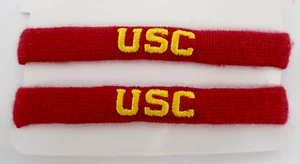 Nike USC Trojans Bicep Bands NCAA Football Team Crimson/University Gold - Picture 1 of 2