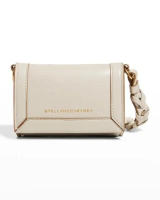 Bolso Bandolera STELLA MCCARTNEY Trenzado Tarjetero Arcilla $490 Foto 1 de 4