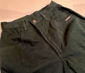 VTG Rockies Jeans Hunter Green Denim Size 13/32 - Picture 1 of 5