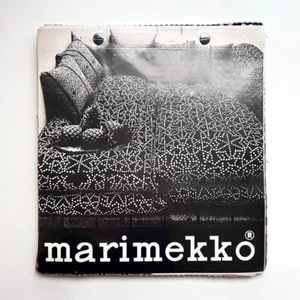 Marimekko Fabric Sample Book Not for Sale Vintage fabric from around 1970 Rare - Picture 1 of 11