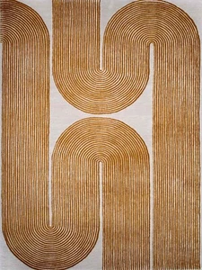 Viper wool Hand tufted modern area rug for home decorative, living room, guest - Picture 1 of 3