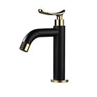 Contemporary 304 Stainless Steel Basin Tap Single Handle Smooth Water Flow