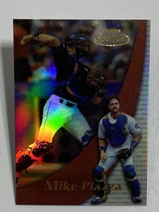 2000 Topps Gold Label MIKE PIAZZA #31 Class 2 New York Mets - Picture 1 of 2