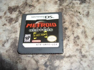 Metroid Prime: Hunters - First Hunt (Nintendo DS, 2004) WORKS - Image 1 of 3