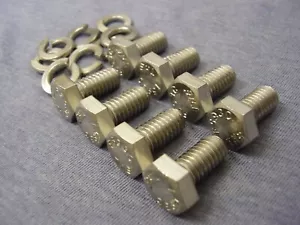 Ford Kent Crossflow STAINLESS STEEL Hex Head Engine Mount Bolts & Washers - Picture 1 of 4