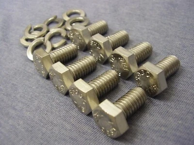 Ford Kent Crossflow STAINLESS STEEL Hex Head Engine Mount Bolts & Washers - Image 1 of 4