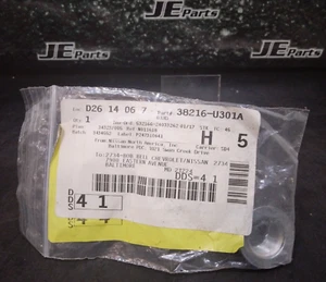 GENUINE NISSAN & INFINITI 38216-U301A  NUT - Picture 1 of 1