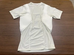 5.11 Tactical White Concealed Carry Baselayer Compression Shirt - 2XL - Picture 1 of 4