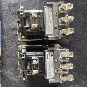 1-ALLEN BRADLEY 3 PHASE CONTACTOR PART# 500-COH930 SER. B 208 VOLT 60 Amp - Picture 1 of 11