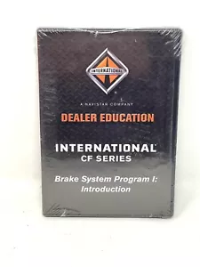 International Truck Factory Dealer Education DVD Training Brake System Program - Picture 1 of 2