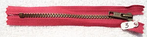 3 YKK Vislon High Quality ZIppers 6 inch selection of 11 colors pants bags - Picture 1 of 12