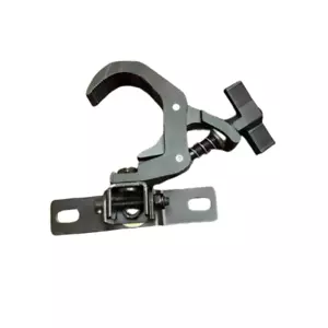 Cabezal móvil de aluminio 10 piezas luz de escenario ganchos plegables braguero de evento abrazadera plegable - Imagen 1 de 3