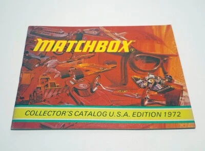 Nice Vintage 1972 Matchbox Lesney 48-Page Collector's Catalog - USA Edition - Image 1 of 3
