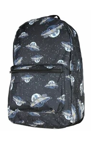 Rick and Morty UFO Space Cruiser Backpack - Picture 1 of 3