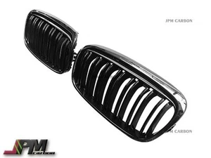 14-16 BMW F45 2-Series Active Tour M Style Gloss Shiny Black Front Kideny Grille - Bild 1 von 3