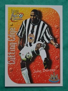 1999 FUTERA - JOHN BARNES - NEWCASTLE UNITED CUTTING EDGE EMBOSSED CARD CE3 - Bild 1 von 1
