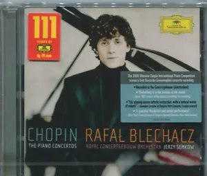 CD Rafal Blechacz: Chopin Piano Concertos (DGG) 2009 - Picture 1 of 1