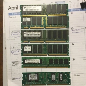 various computer ram for Computers - Photo 1/1