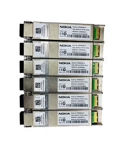 (Lot of 6) Nokia 3FE56402AA 01 Dual GPON OLT XFP B+ C-temp -Free Shipping - Afbeelding 1 van 3