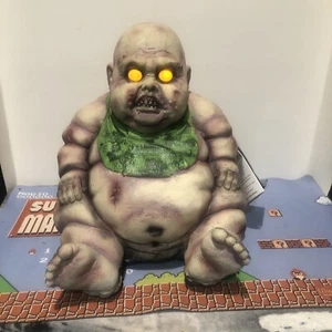 spirit halloween zombie baby Blubbers 2012 super selten mit Etikett getestet & funktionsfähig - Bild 1 von 20