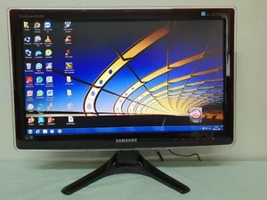 Samsung SyncMaster BX2235 21.5” 1920 X 1080p Full HD Black DVI Monitor with Stan - Picture 1 of 6