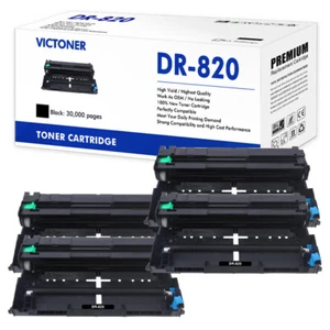 DR820 Drum Fits For Brother MFC-L5700DW L6700DW HL-L5000D L5500DN TN850 DR-820 - Picture 1 of 12