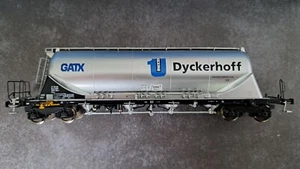 Piko EXPERT 58432 Silowagen GATX Dyckerhoff H0 - Bild 1 von 4