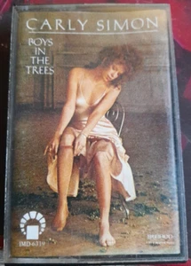 Carly Simon – Boys In The Trees Cassette Tape, 1978 in original case bd - Picture 1 of 6