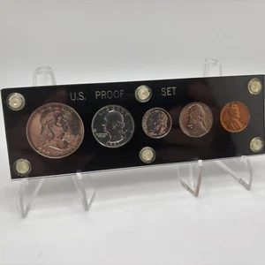 Estados Unidos 1961 Juego de prueba en soporte de capital ~ 1961 JUEGO DE PRUEBA - Imagen 1 de 11