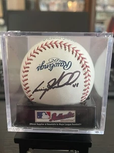 CRAIG KIMBREL Autograph Signed Official MLB Baseball Braves White Sox Phillies - Picture 1 of 2