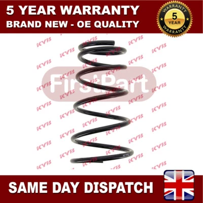 Se adapta a Mazda 626 1987-1992 1.8 2.0 D 2.2 primera parte muelle helicoidal trasero #2 Foto 1 de 4