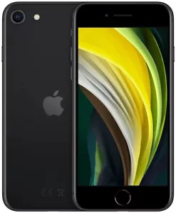 Apple iPhone SE 2020 - 64GB - Black (Ohne Simlock) Neu Ware - Bild 1 von 3