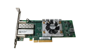 H8T43 Dell QLogic QLE2662-DEL Dual Port 16GB HBA Full Height No SFPs - Picture 1 of 4