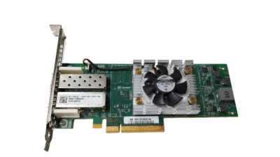 H8T43 Dell QLogic QLE2662-DEL Dual Port 16GB HBA Full Height No SFPs - Image 1 of 4