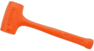 STANLEY COMPO-CAST Series 57-531 Dead Blow Hammer, 18 oz Head, 11-3/8 in OAL - Picture 1 of 1