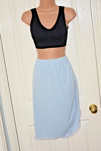 SLP XY19 - Creamy soft waist slip, pale blue, pre-loved, Petula, WMS - Picture 1 of 5