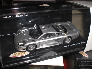 Saleen S7 2001 silver - 1:43 Vitesse 34520 - Bild 1 von 5