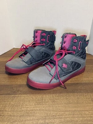Zapatillas deportivas para mujer Vlado Footwear Atlas II gris/rosa talla 9 Foto 1 de 4